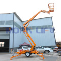 Cherry Picker Trailer 18M Cherry Picker Farm Boom Lift With Ce Iso